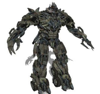 现代机器人变形金刚su模型