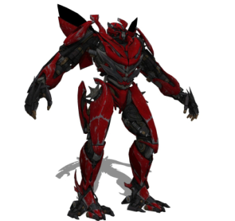 现代机器人变形金刚su模型