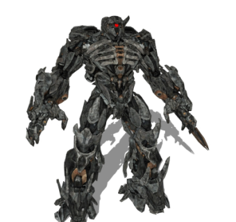 现代机器人变形金刚su模型