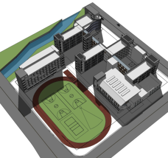 现代学校规划su模型