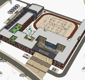 现代学校su模型