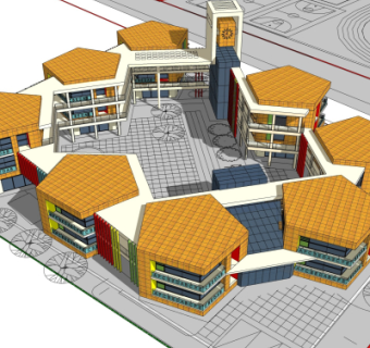 现代学校su模型