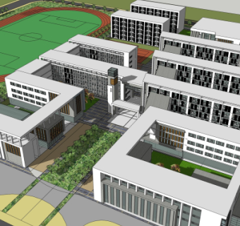 现代学校规划su模型