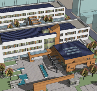 现代学校规划su模型