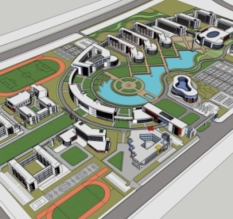 现代学校规划su模型