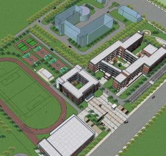 现代学校规划su模型