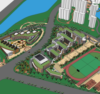 现代学校规划su模型