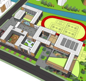 现代学校su模型