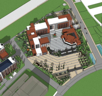 现代学校规划su模型