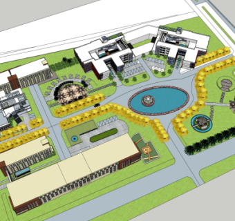 现代学校规划su模型