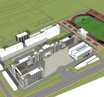 现代学校规划su模型