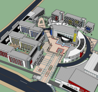 现代学校规划su模型