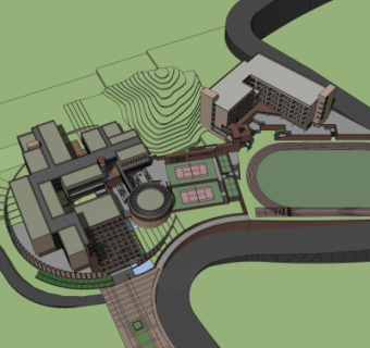 现代学校su模型