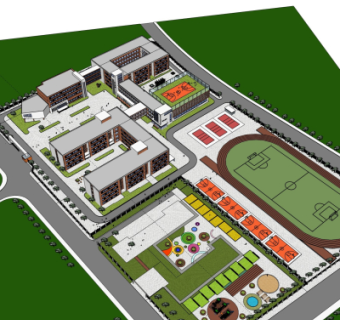 现代学校规划su模型