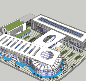 现代学校规划su模型