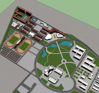 现代学校规划su模型