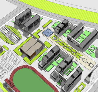 现代学校规划su模型
