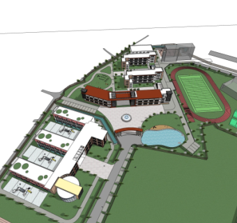 现代学校规划su模型