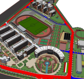 现代学校规划su模型