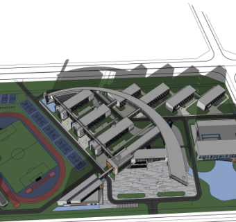 现代学校规划su模型
