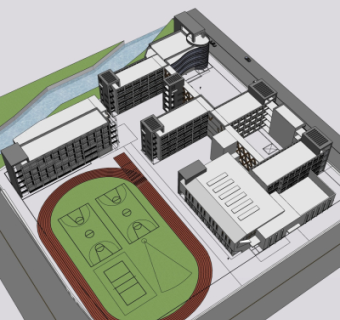 现代学校规划su模型
