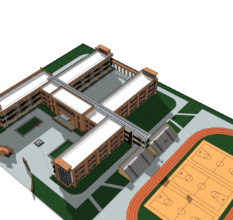 现代学校规划su模型