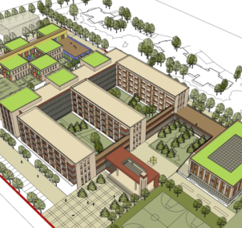 现代学校规划su模型