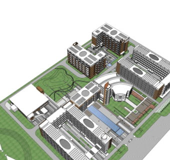 现代学校规划su模型