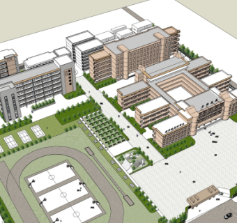 现代学校规划su模型