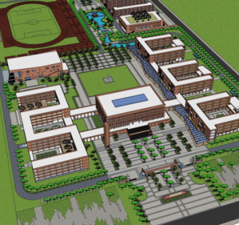 现代学校规划su模型