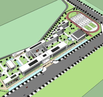现代学校规划su模型