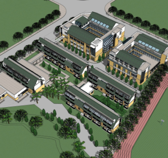 现代学校规划su模型