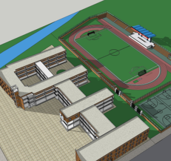 现代学校规划su模型
