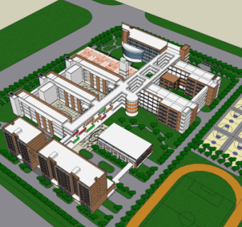 现代学校规划su模型