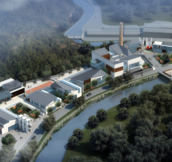 新中式商业街su模型