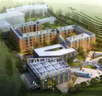 现代办公楼su模型