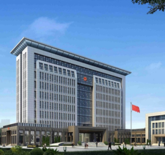 现代行政办公楼su模型