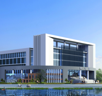 现代办公楼su模型