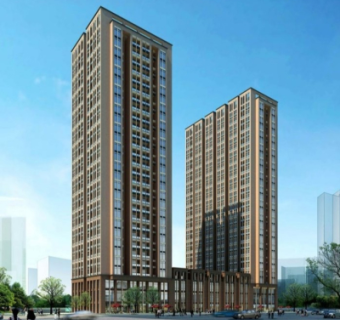 现代办公楼su模型