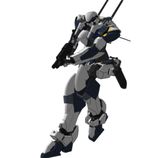 现代高达机器人su模型
