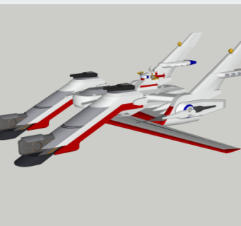 现代高达机器人su模型