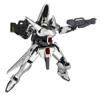 现代高达机器人su模型