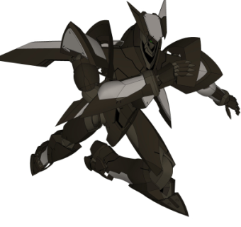 现代高达机器人su模型