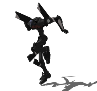 现代高达机器人su模型