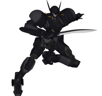 现代高达机器人su模型