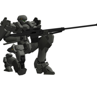 现代高达机器人su模型