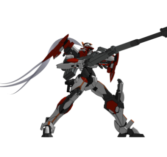 现代高达机器人su模型
