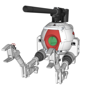 现代高达机器人su模型