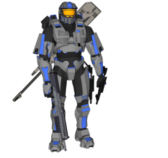 现代高达机器人su模型