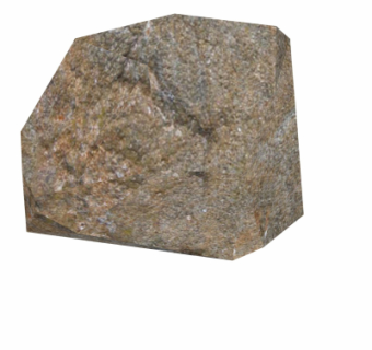 自然风石头su模型